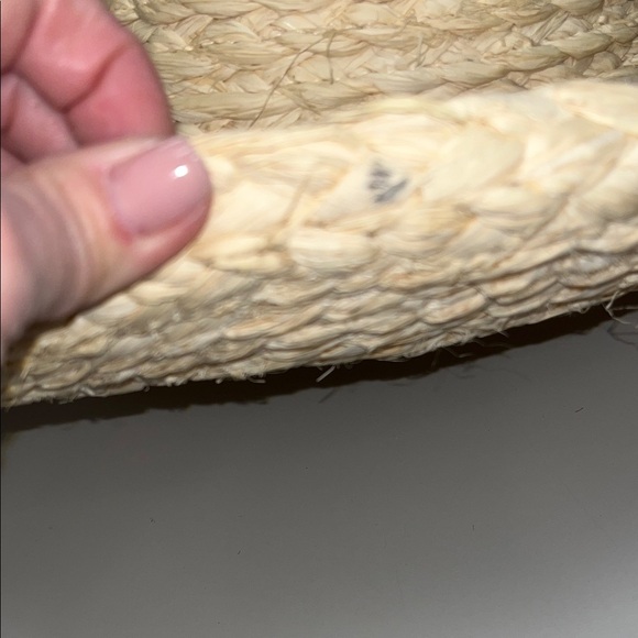 Betmar Cream Straw Hat with Floral Detail main image 5
